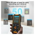 thumbnail image 3 of Handheld Wall Metal Detector Scanner with Positioning Hole Wooden AC Wires Metal Pipes Rebars ,Accurate Readings, 3 of 7