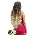 thumbnail image 2 of Mayde Beauty Inc Braid Nation 3X French Gala Wave Braiding Hair 30" - Color 3T427613, 2 of 8