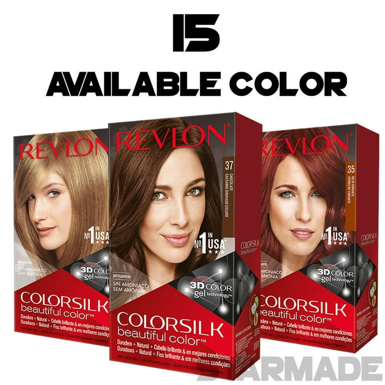 revlon colorsilk dark blonde