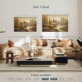 thumbnail image 4 of Elephant Stock Wishing For July Wall Art - Horizontal Canvas Wall Art - Living Room Wall Decor - Architecture Canvas - Orange And Brown Decor By Michael Marcon - 39" x 26", 4 of 8