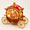 Carriage, variant on Carriage Shaped Christmas Snow Globe with Music Box and Lights