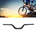 thumbnail image 1 of Aluminum Alloy Riser Handlebar, 780mm Length, 31.8mm Mounting Diameter, Efficient Riding with Saving Physical Strength, 1 of 7