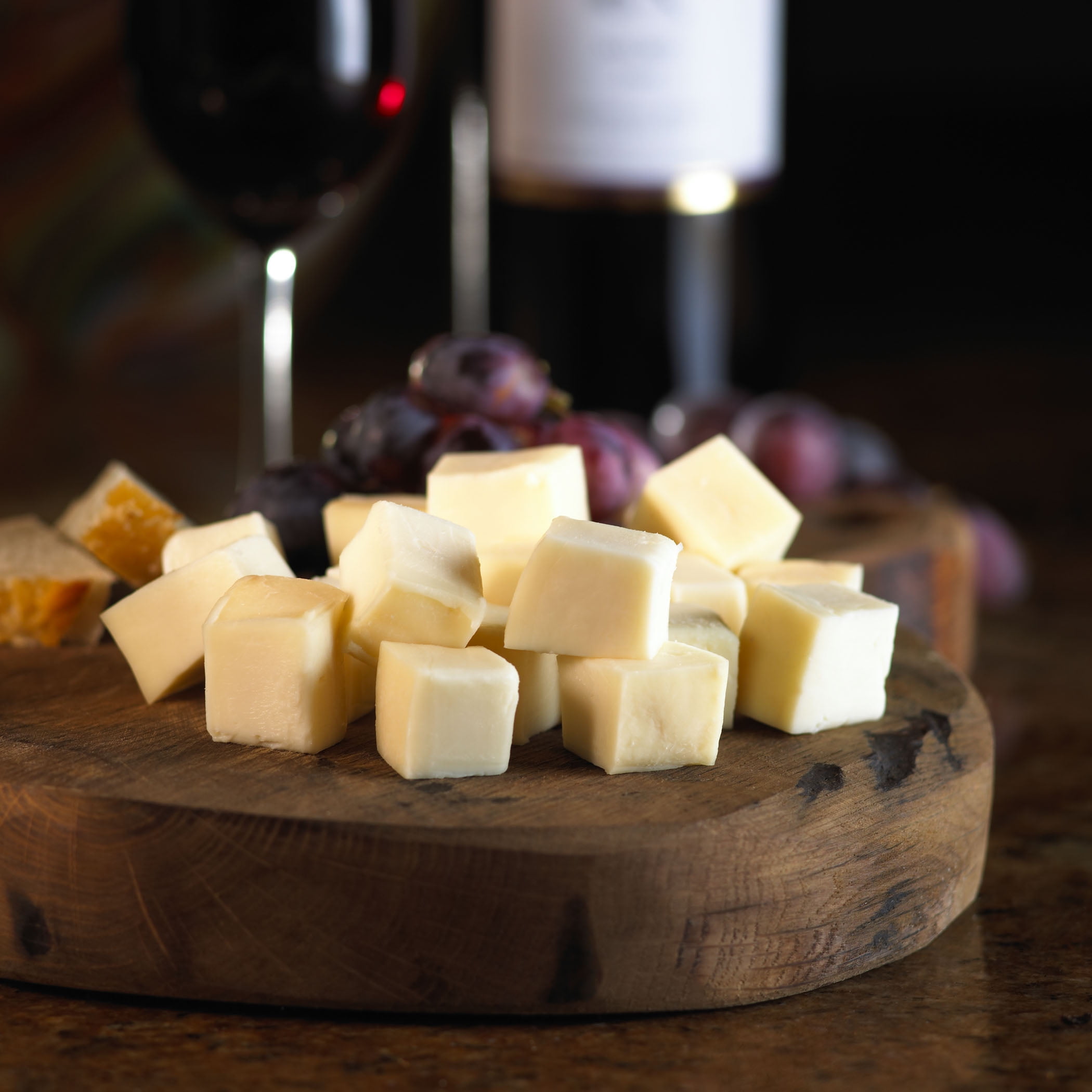 BelGioioso Fontina Cheese Wedge 8oz, Specialty Hard Cheese, Refrigerated Plastic Packet