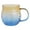 Electrostatic Tape, variant on 1. Ocean-Themed Handblown Glass Mug, Textured Beach Drinkware for Tea & Cocktails, Artisan-Crafted Coastal