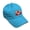 Aqua, variant on Soft Baseball Hat Embroidered Dad Hat Greenland Embroidery Men & Ladies Baseball Cap Cotton Lime Design Only