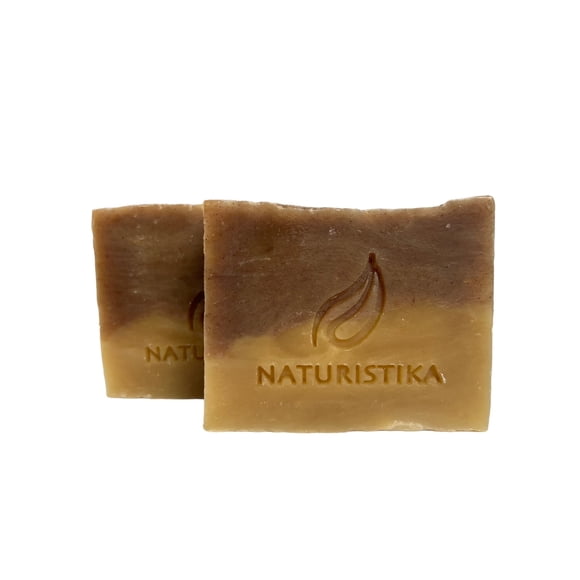 Barras de jabón hechas a mano con miel y canela. Jabones en barra hidratantes elaborados con cera de abejas, canela y miel: jabón en barra suave para todos. Jabón en barra de Baño para Cuerpo y Rostro