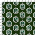 thumbnail image 2 of Harry Potter Slytherin Painted Crest Premium Roll Gift Wrap Wrapping Paper, 2 of 5