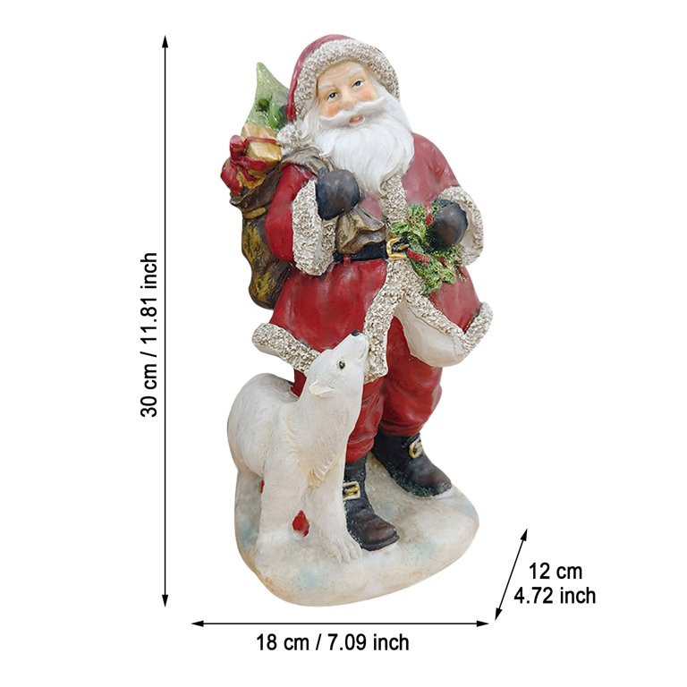 Christmas Home Office Desk Ornament Decoration Christmas Resin