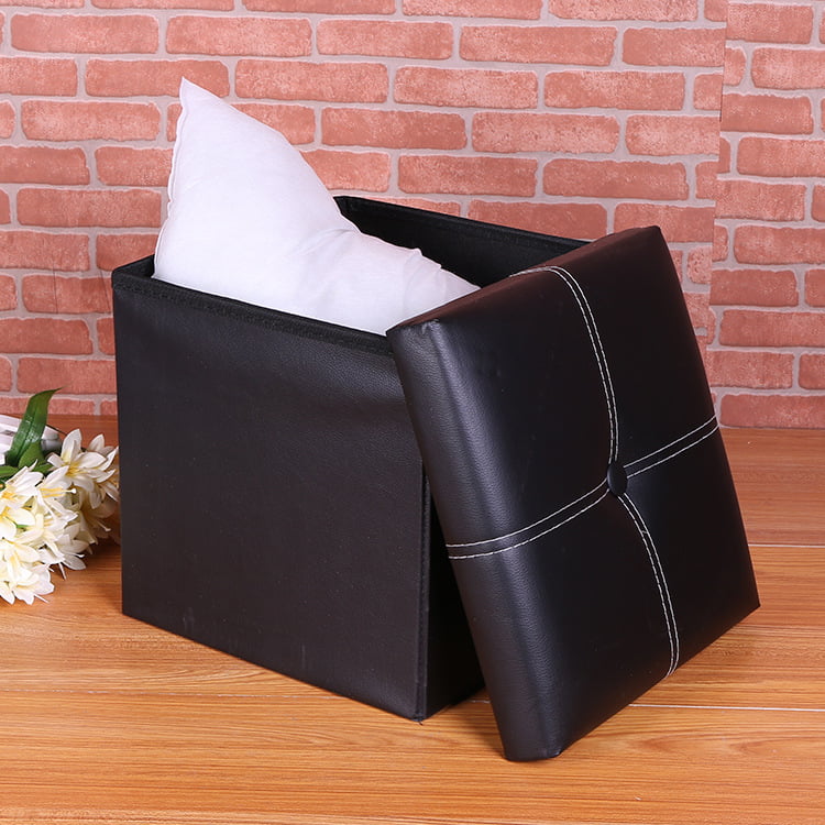 1 Pcs Modern Folding Chair Storage Box Foot Rest Sofa ...