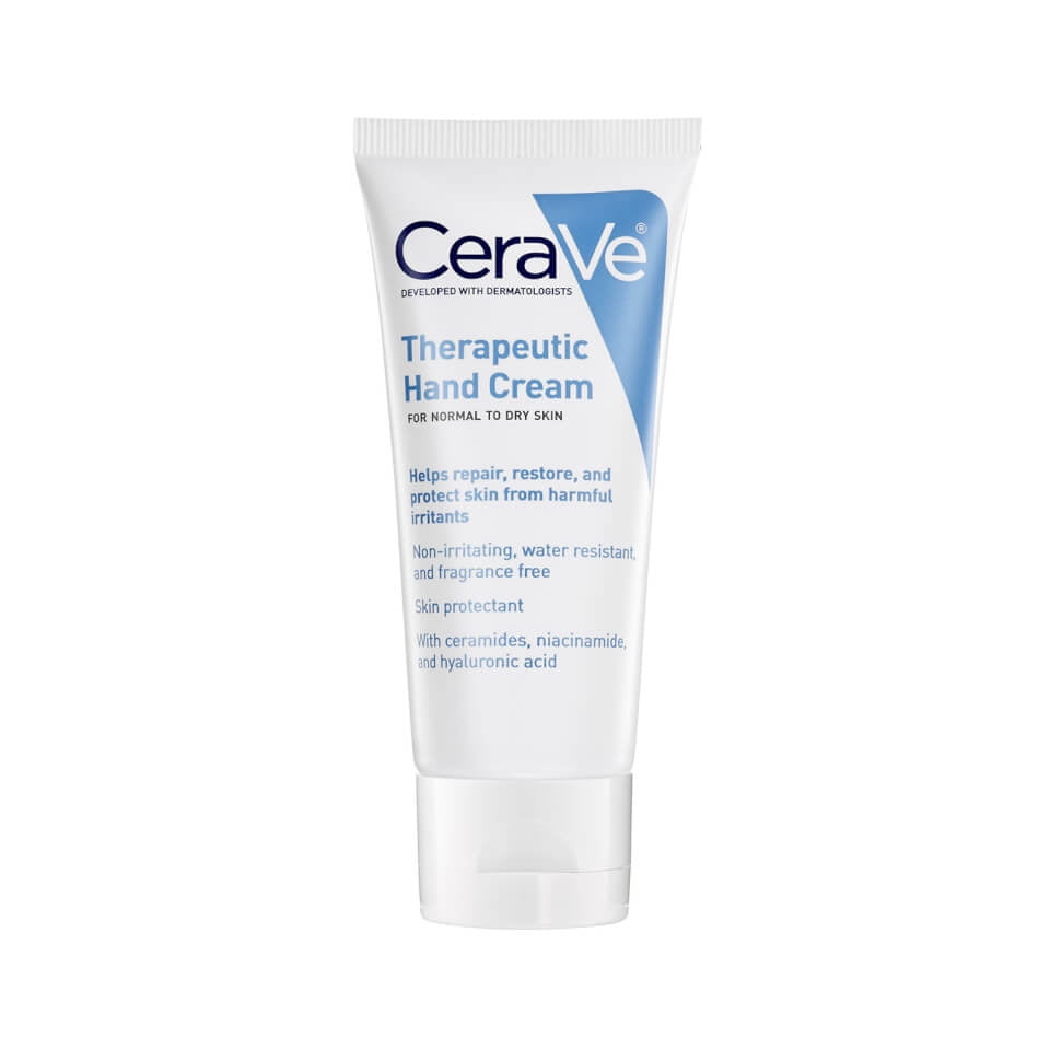 Cerave Therapeutic Hand Cream For Normal To Dry Skin, 3 Oz. - Walmart 