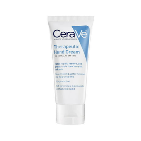 CeraVe Therapeutic Hand Cream for Normal to Dry Skin, 3 (Best Hand Cream For Sensitive Skin)