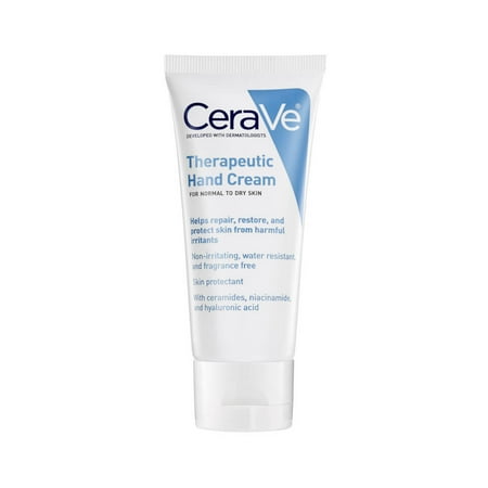 CeraVe Therapeutic Hand Cream for Normal to Dry Skin, 3 (The Best Hand Cream For Dry Skin)