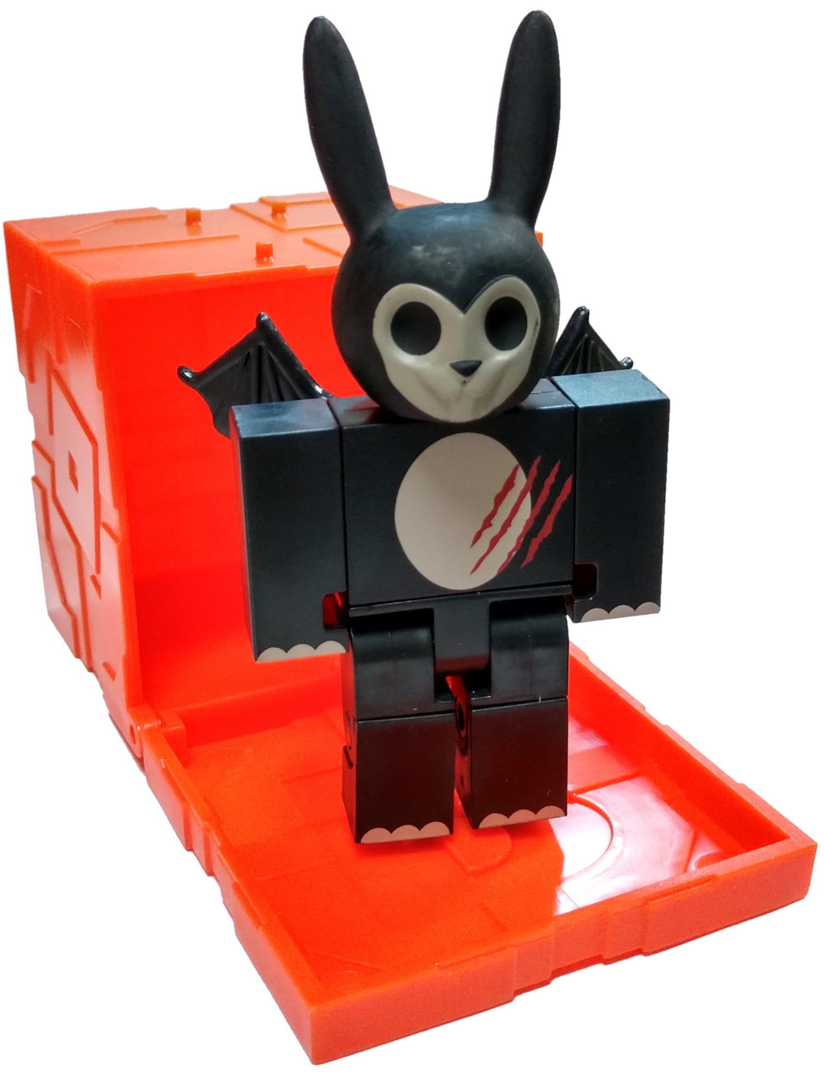 Roblox Series 6 Hunted Zombie Bunny Mini Figure With Orange Cube