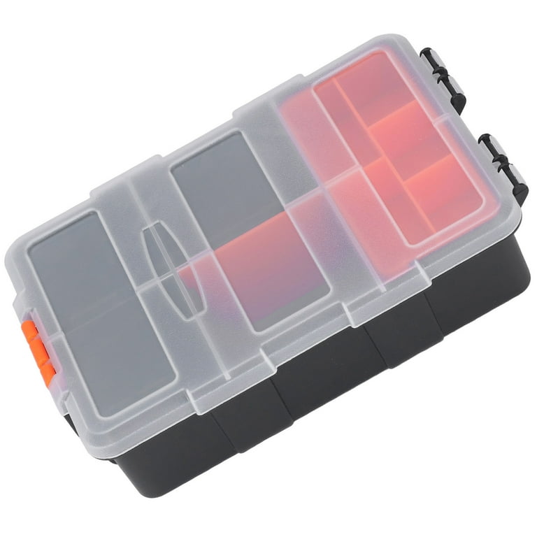 Tools Storage Box, Heavy-duty Screw Tool Case Electronic Tools Holder 