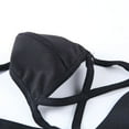 thumbnail image 6 of TIHLMK Men Underwear Bare Buttocks Patent Leather Underpants Thong G-String, 6 of 7