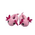 thumbnail image 3 of Pantuflas De Ajolote Axolotl Suavecitas Rosa, Talla 18-21 Baby Nova Axolotl, 3 of 3