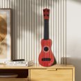 thumbnail image 2 of KAKOWELY Ukulele Guitar Toy Musical Instrument Plastic Guitar Toy Educational Learning Plaything(Random Style),14.96"X3.94"X1.38", 2 of 5
