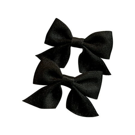 

Kids Colorful Bow Tie Hairpin Girl Headwear Ribbon Bowknot Hair Clip Hair Accessories for Princess Children Barrette