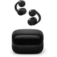 thumbnail image 2 of Sony LinkBuds Clip Open-Ear Truly Wireless Earbuds - Black WFLC900/B Bundle with 1 YR Enhanced Protection Pack and Deco Essentials 6 Foot Braided USB-C to USB-C Cable, 2 of 9