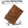 thumbnail image 3 of Funda KEROM para Samsung Galaxy Tab A11+/A9+ 11" Marrón, 3 of 7
