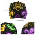thumbnail image 6 of Kll Mardi Gras1 Winter Fall Beanie Knit Hats For Men & Women - Warm & Soft Stylish Toboggan Caps For Cold Weather, 6 of 9