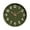 Army Green., variant on Vintage Double Chime Alarm Clock, Silent Non Ticking Metal Desk Clock, Loud Alarm Design For Bedroom, Office And Household Decoration