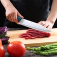 thumbnail image 5 of Mainstays 3 Piece Stainless Steel Color Knife Set with Soft Grip Handles, 5 of 10