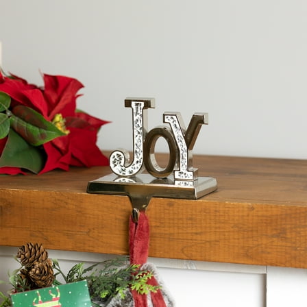 Northlight Joy Christmas Stocking Holder - 4.75"