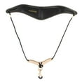 thumbnail image 2 of MERIGLARE 1 Pce Sangle d'Épaule de Cou de Saxophone Ceinture pour Pièces de Sax Brun Foncé, 2 of 9
