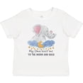 thumbnail image 3 of Inktastic My Oma Loves Me to the Moon and Back Elephant Family Boys or Girls Baby T-Shirt, 3 of 5