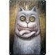 thumbnail image 1 of Pintura al óleo Placa de gato Cartel de chapa de metal Dibujos animados Pintura de hierro Póster Accesorios Tmvgtek Para estrenar, 1 of 9