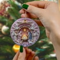 thumbnail image 5 of ToyKingdee Xmas Hanging Bauble Christmas Figurine Ornament for Decor Outdoor Porch, 5 of 6