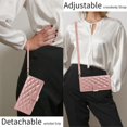 thumbnail image 5 of For Xiaomi Redmi Note 14S 4G Xiaomi Poco M6 Pro 4G Xiaomi Redmi Note 13 Pro 4G Wallet Case Rhombus L, 5 of 5