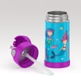 thumbnail image 3 of Bouteille isolée à pression de 12 Oz avec paille Funtainer de Thermos, Assorti, 3 of 4
