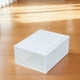 thumbnail image 4 of Meidangjia Caja Almacenamiento Apilable para Caja Almacenamiento Plástico Transparente Tipo Cajón para Almacenamiento Y Organización Ropa (18L), 4 of 9