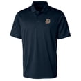 thumbnail image 2 of Men's Cutter & Buck Navy Durham Bulls Big & Tall Prospect Textured Stretch Polo, 2 of 3