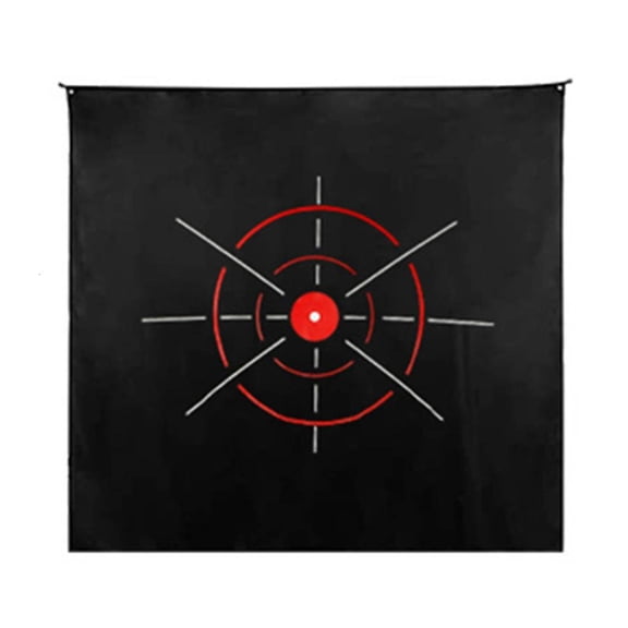 Golf Targets Cloth Hitting Net Golf Practice Training Targets for Outdoor Backyard