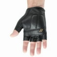 thumbnail image 2 of Joe Rocket Sprint TT Fingerless Gloves - Black, 2 of 2