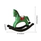 thumbnail image 3 of Adorno de Caballo Mecedor de Madera Personalizado, Decoración Concisa para El Hogar, Gran Regalo para El Año Nuevo de Los Caballos, Inauguración de La Casa o Gran Inauguración., 3 of 6