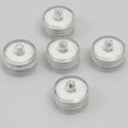 thumbnail image 2 of CRAFTHROU Bougies Chauffe-Plat Sans Flamme LED PS Forme Ronde Sans Fumée pour Fête de Vacances Bar 1Ensemble, 2 of 8