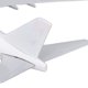 thumbnail image 5 of Modelo de avión de aleación, juguete para niños adultos, modelo de avión fundido a presión con decoración de soporte para tienda de juguetes de 7,9 pulgadas, 5 of 5