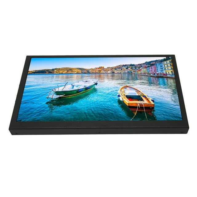 Laptop Second Screen, Professional Portable 5 Point Touch Capacitive Screen 10.1 Inch Touchscreen Monitor for Office