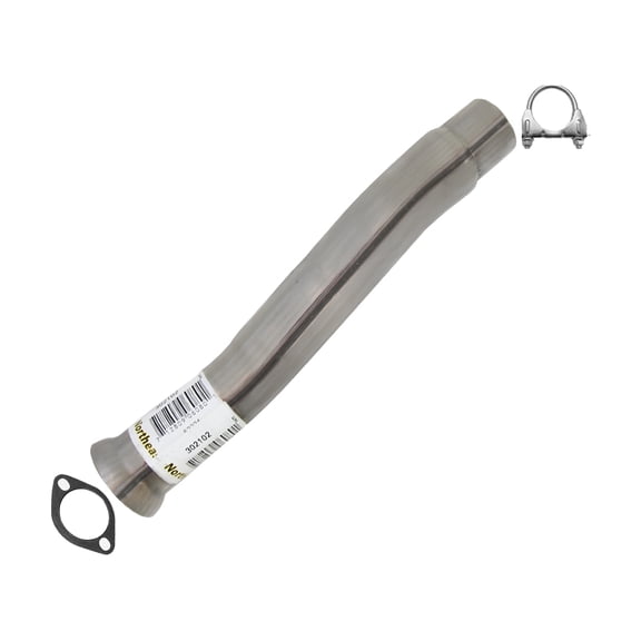 Northeastern Exhaust | Stainless Steel Exhaust Intermediate Pipe Fits 1999-2004 Ford Mustang 3.8L & 2004 Ford Mustang 3.9L | Direct-Fit Replacement