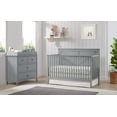thumbnail image 7 of Oxford Baby Montauk Changing Topper, Farmhouse Gray, 7 of 7