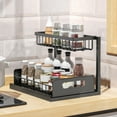 thumbnail image 5 of Sink Organizer, Pull Out Cabinet Organizer 2-Tier Sliding Shelf Multi-Use for Under Kitchen Sink and Storage, 5 of 5