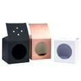 thumbnail image 2 of Small Romeo Glossy Rose Gold Gift Box - Candle Making Gift Box (Case of 48) FREE SHIPPING, 2 of 5