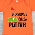 thumbnail image 4 of Inktastic Golfing Grandpa Little Putter Boys or Girls Baby Bodysuit, 4 of 5