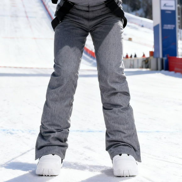 Pantalones de invierno para hombre, pantalones de esquí cálidos, cómodos y aislantes fabricados en tejido ripstop, pantalones de nieve para senderismo XXL