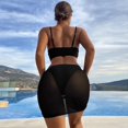 thumbnail image 4 of Fvwitlyh Womens Bathing Suits Two Piece Women'S 3 Piece Bikini Bathing Suit Halter Pearl String Triangle Swimsuit, 4 of 4