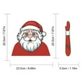 thumbnail image 2 of ziyahi Car Stickers Car Rear Windshield Decals Christmas Themed Automotive Wiper Waving Stickers Rear Window Decor, 2 of 8